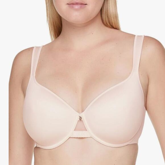 Third Love Women's Perfect Coverage Bra Blush Soft Pink Size 36 E (DD) - Picture 1 of 7
